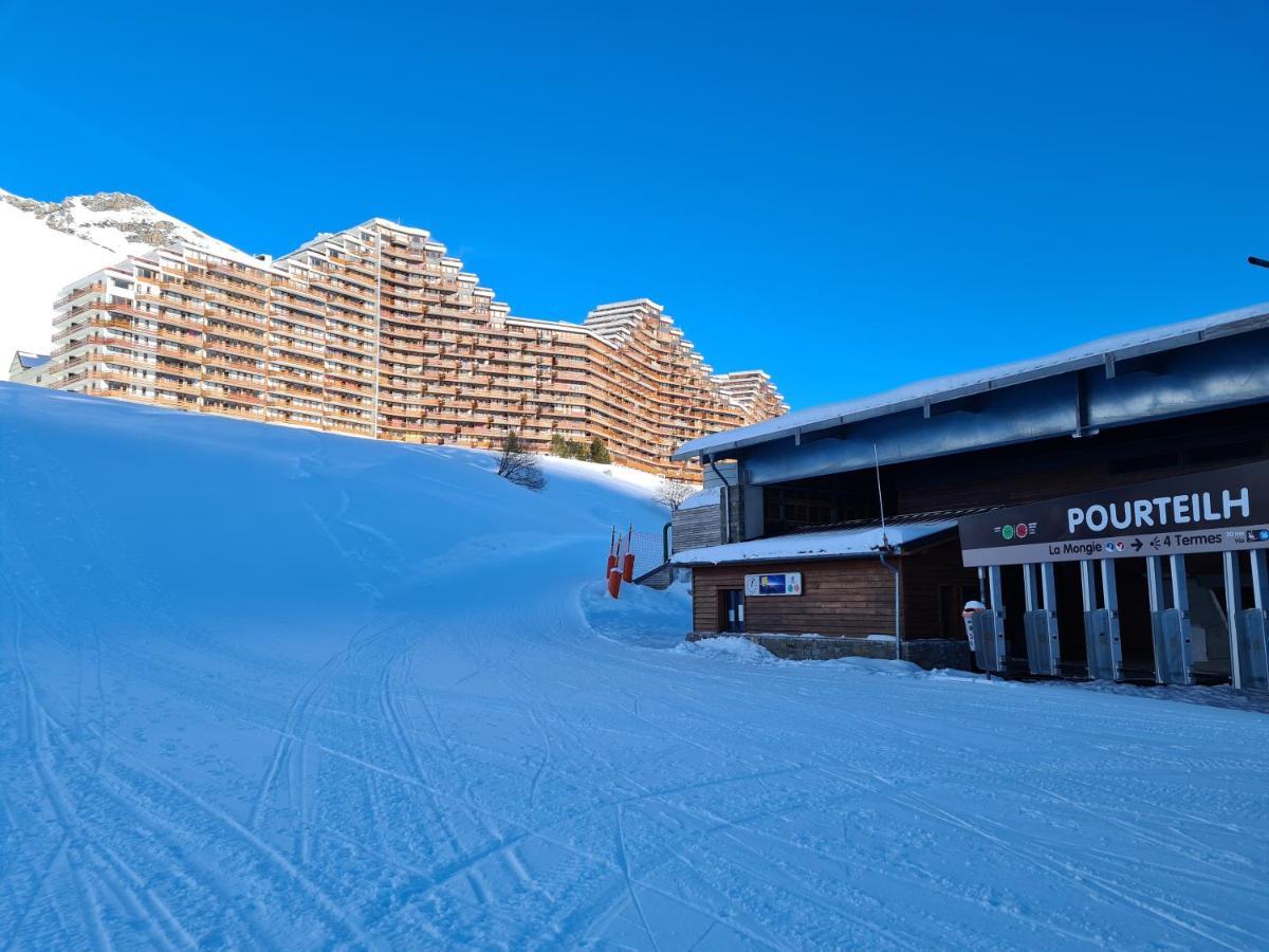 Appartement La Mongie Ski Rando Velo Wifi Netflix Exterior foto