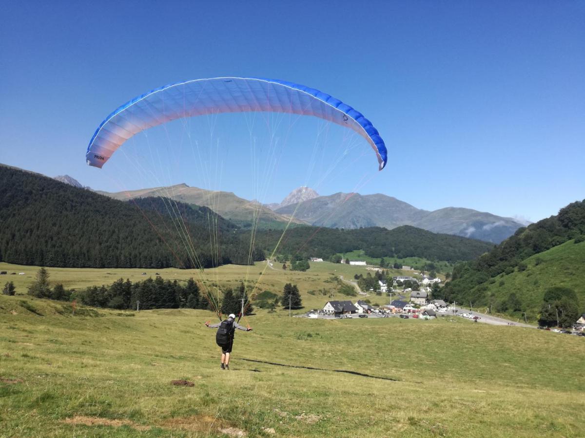 Appartement La Mongie Ski Rando Velo Wifi Netflix Exterior foto